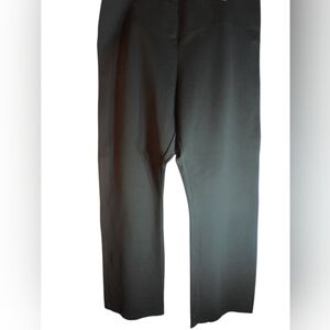 Worthington Womens Pull On Pants Size 1X Stretchy Minimalist Vacation Work